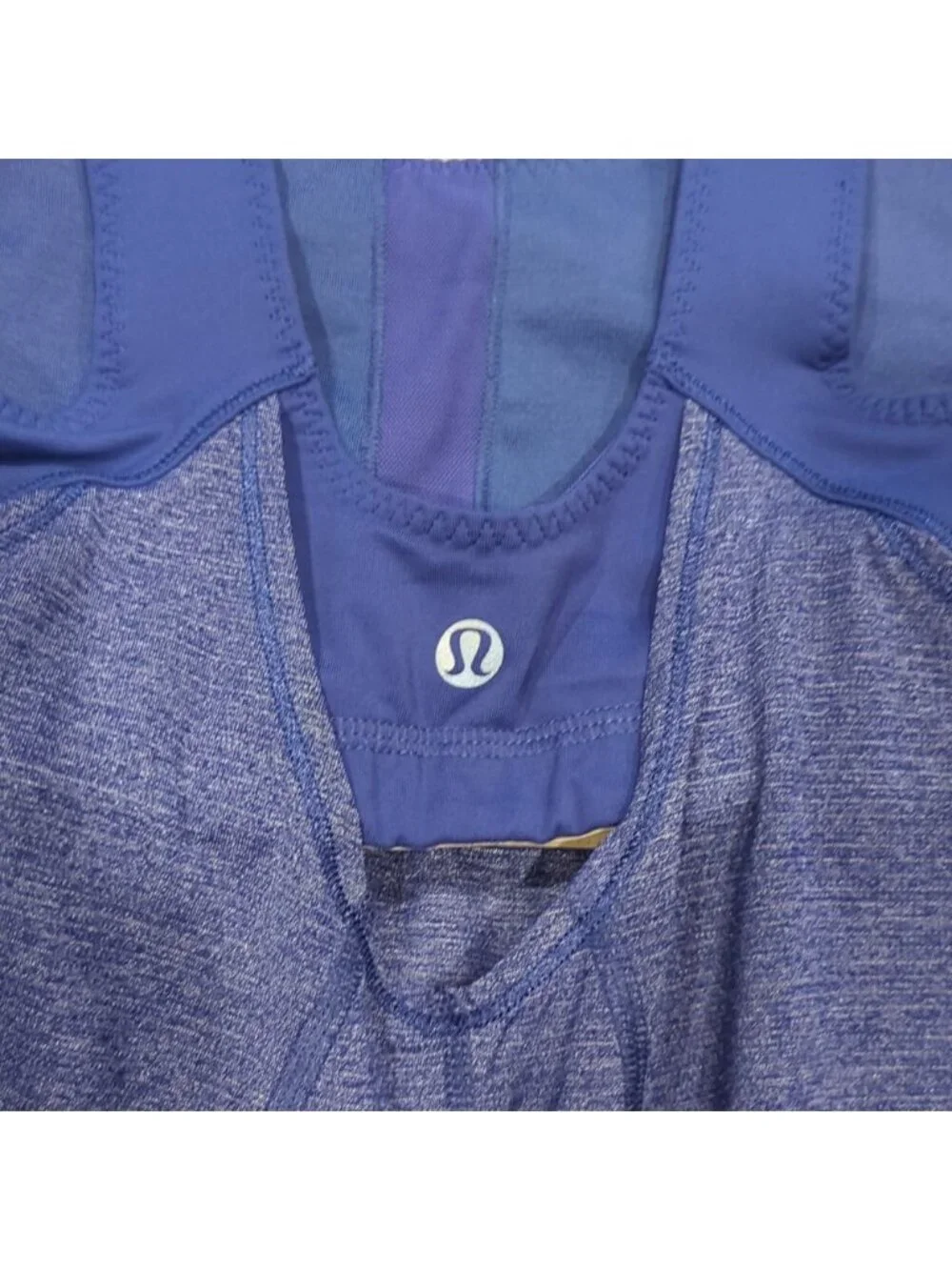 Lululemon Run: For Your Life Tank Heathered purple